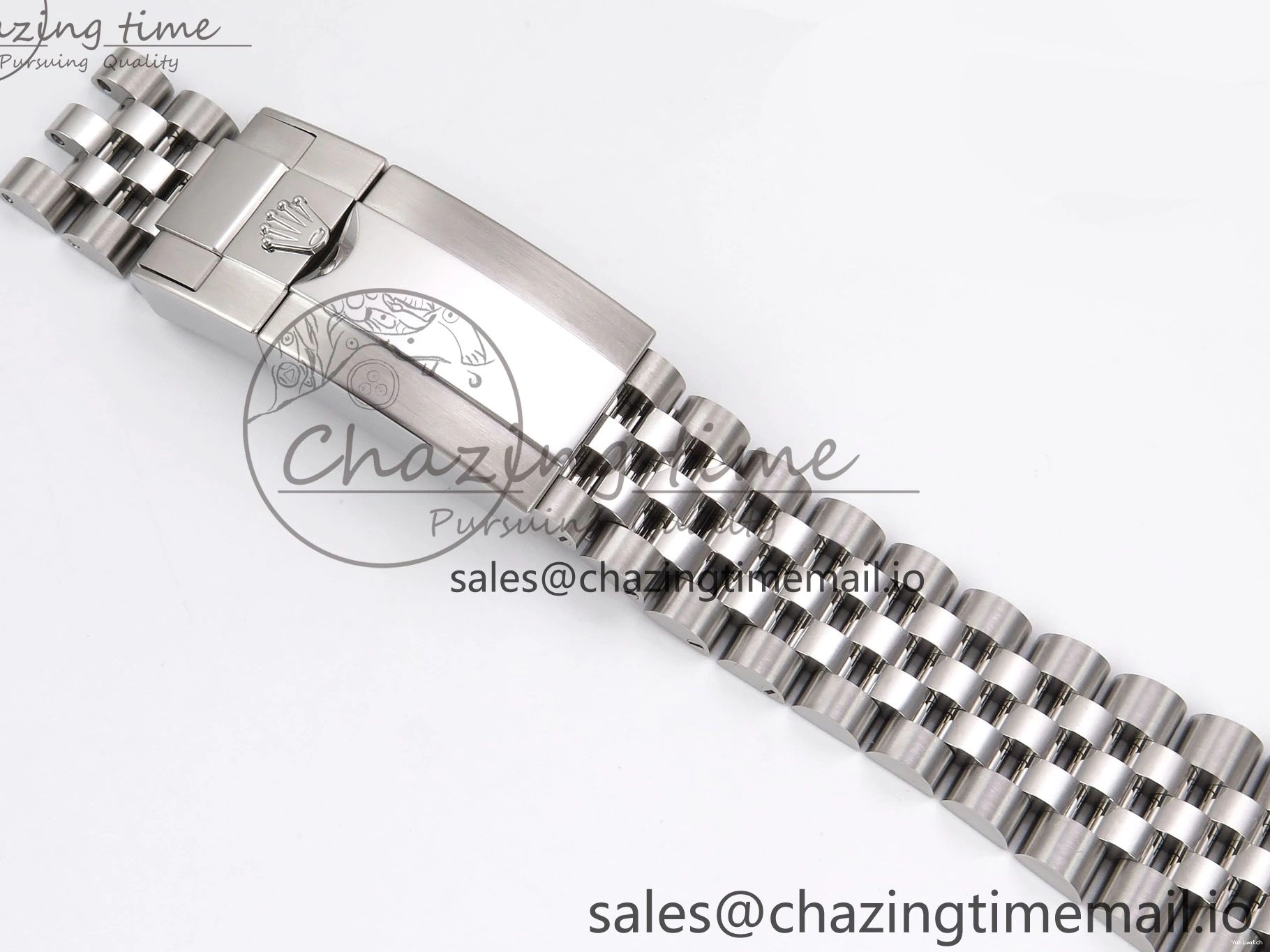 1:1 THBF Jubilee Best on 126710 Bracelet CHS 904L II GMT-Master Edition SH3285 BLRO 0419